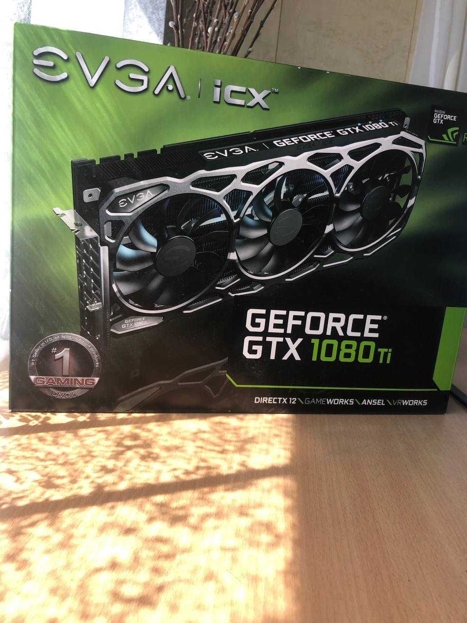 Evga gtx 1080ti 11gb