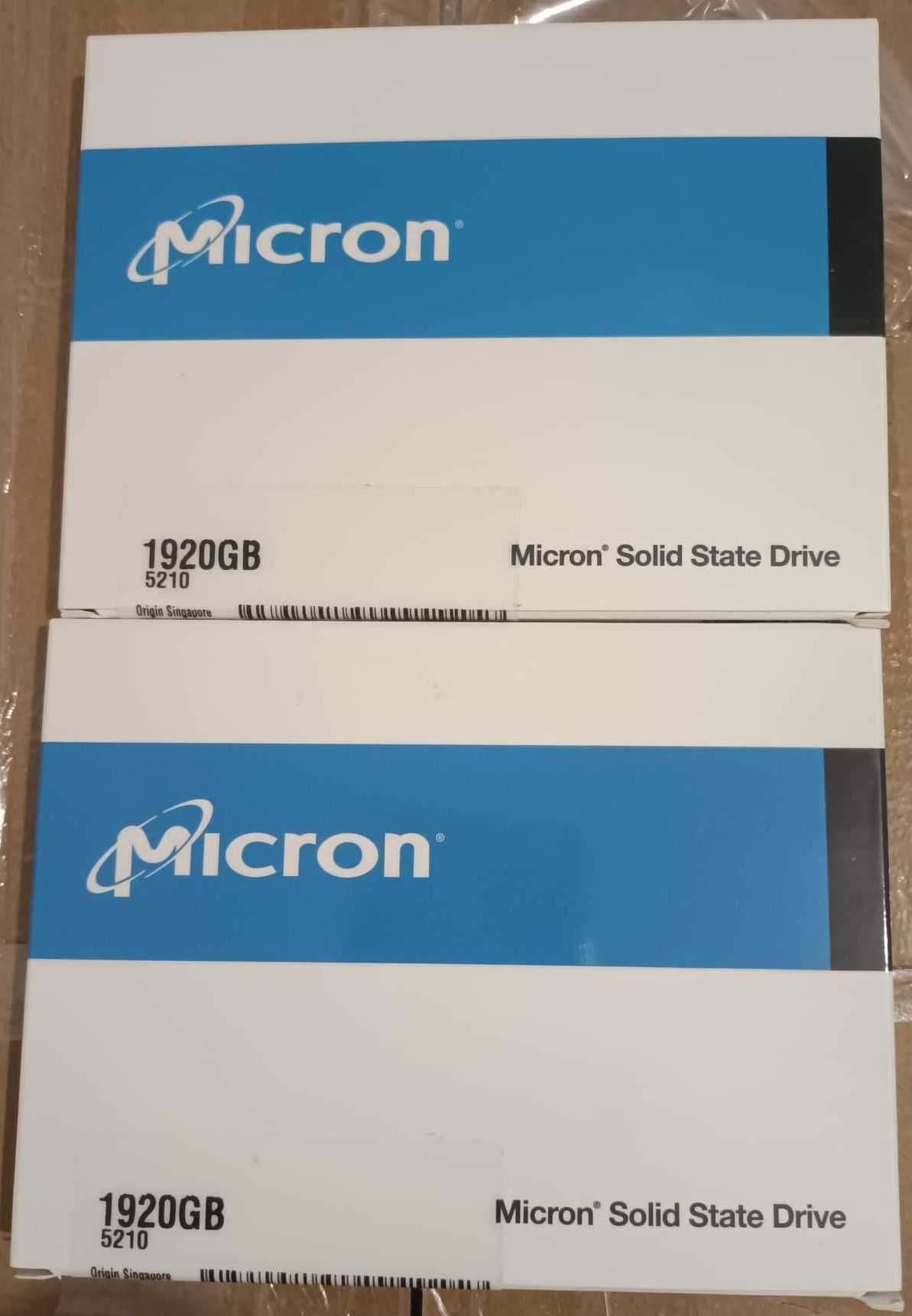 vand ssd enterprise nas server datacenter micron 5210 nou 1.92tb