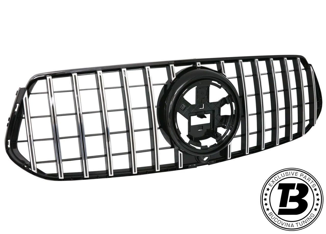 Grila compatibila cu Mercedes GLE W167 V167 C167 GT Design