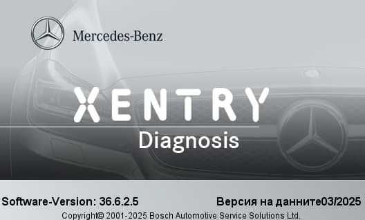 Xentry PassThru + Vediamo инсталация и конфигурация MERCEDES
