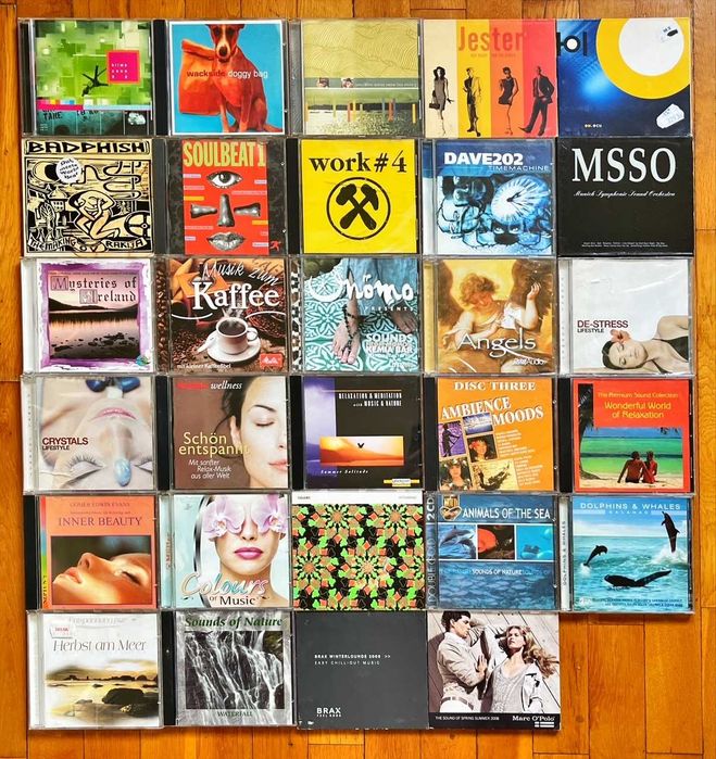 Lot CD orig electro: Terrordrome, Bobby & Steve, S. Vath, Tosca, Pacha