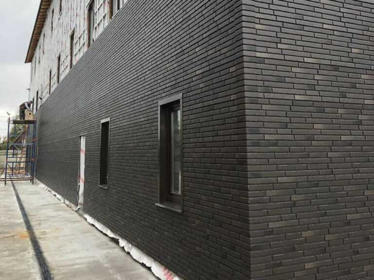 Фасадные панели, сайдинг под кирпич. Сайдинг под камень.