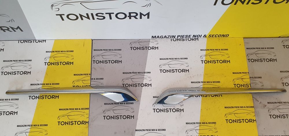 Ornament crom grila radiator Opel Grandland X, YP00083577, YP00083777