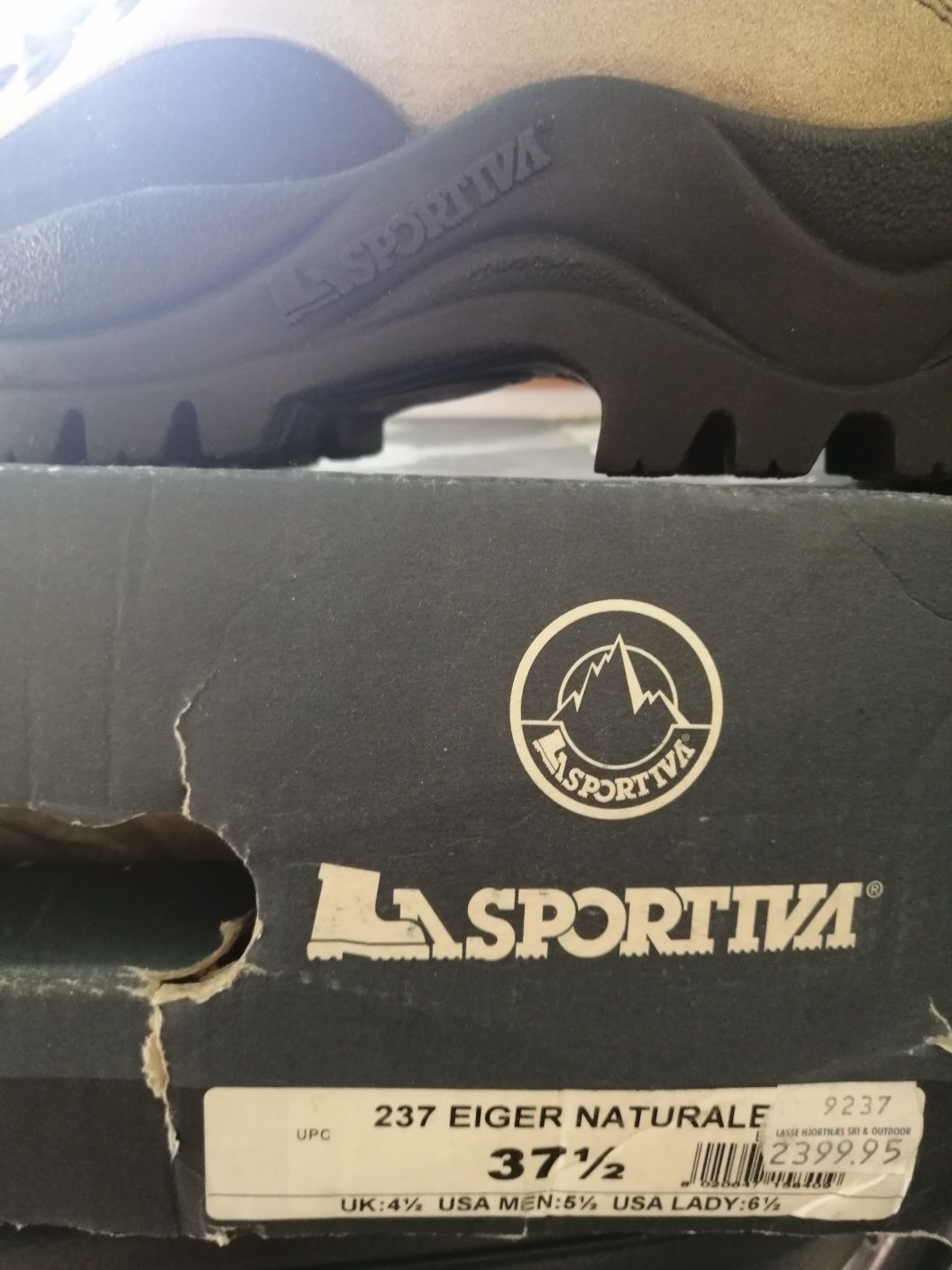 La sportiva Eiger naturale