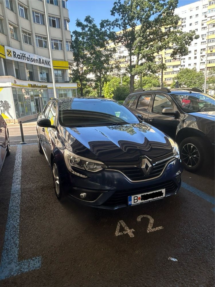 Renault Megane benzina sedan