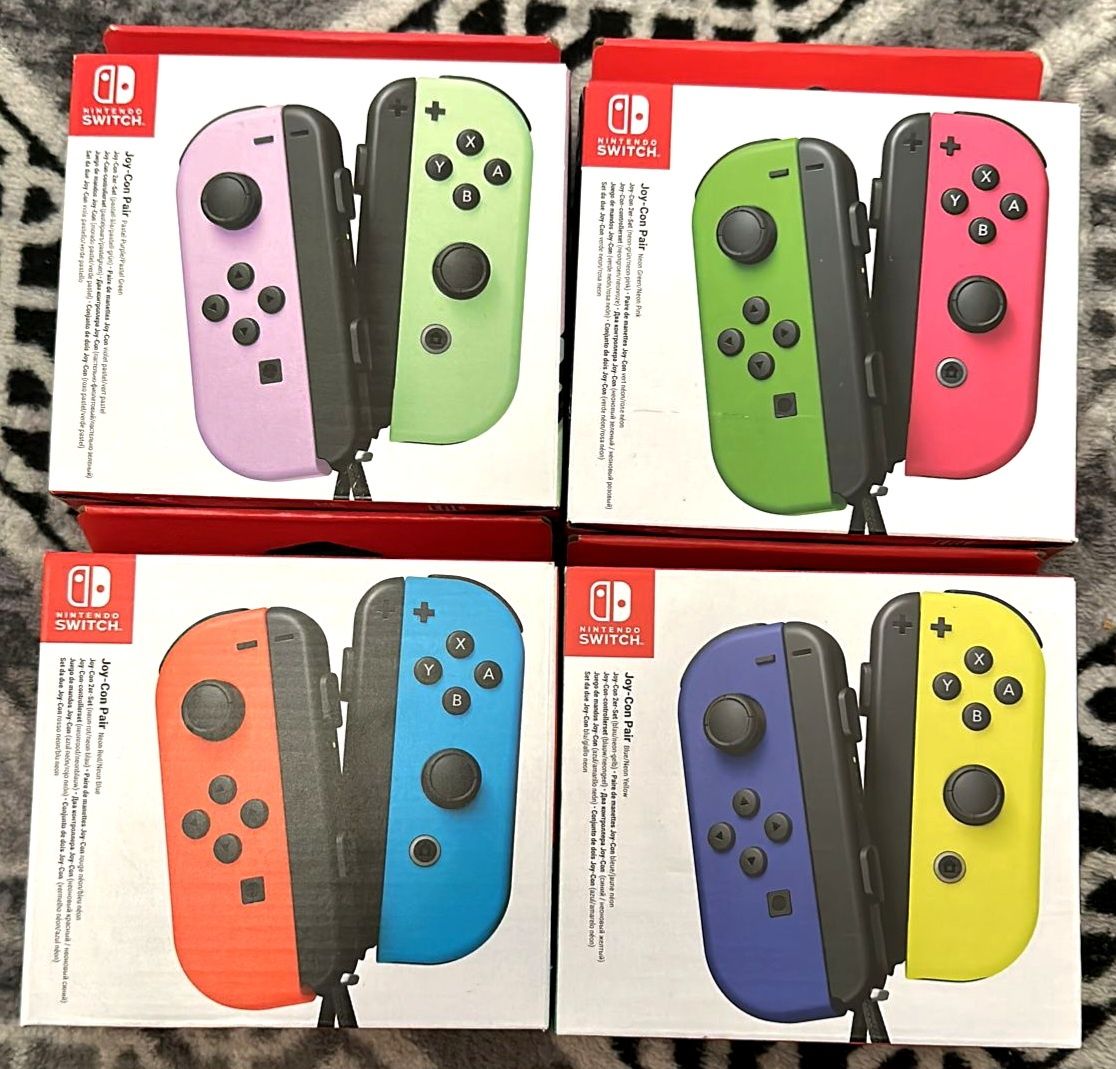 Mante Controller Nintendo Switch Joy