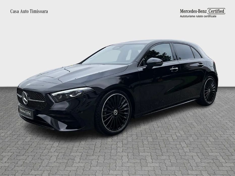 Mercedes-Benz A Pachet AMG / Night / Premium / Multibeam / Distronic
