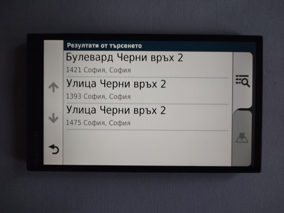навигация Garmin DriveSmart 61 карти цяла Европа/България 7 инча екран