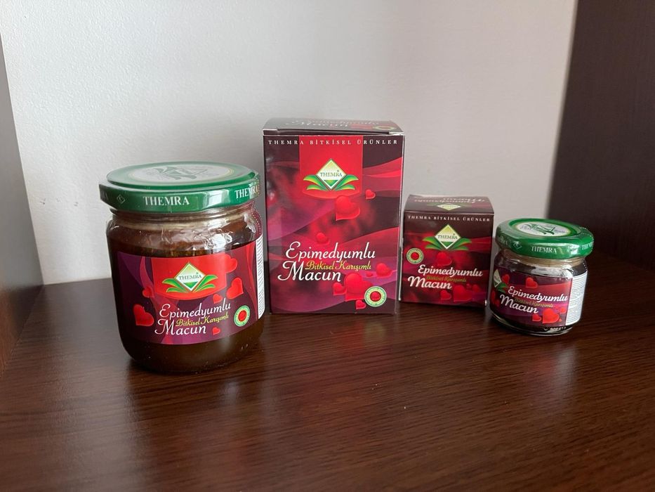 Magiun afrodisiac turcesc 240g themra