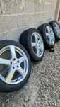Форд джанти DEZEND със зимни гуми  215/50/17 ET48 7J×17 5×108 цо 63>70