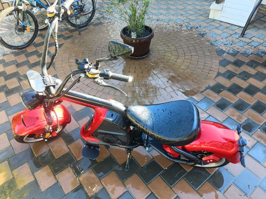 Vand scuter electric