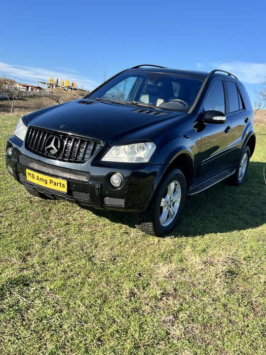 W164 ML320 CDI Om642 Amg пакет алкантара таван