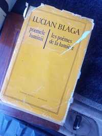 Carte Lucian Blaga Poemele Luminii , stare buna