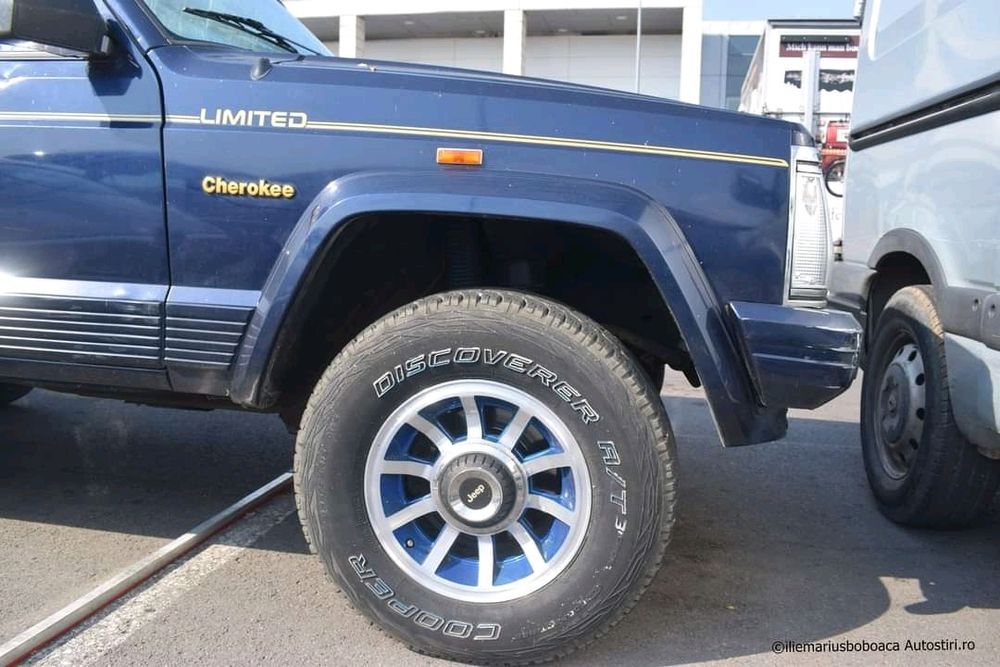 Jeep Cherokee XJ 2.1