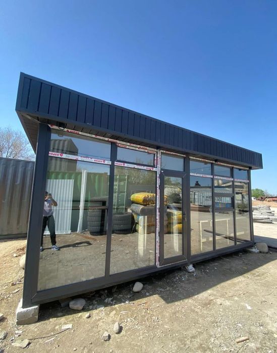 Торговый павильен. Под донерную, чикен, овощной