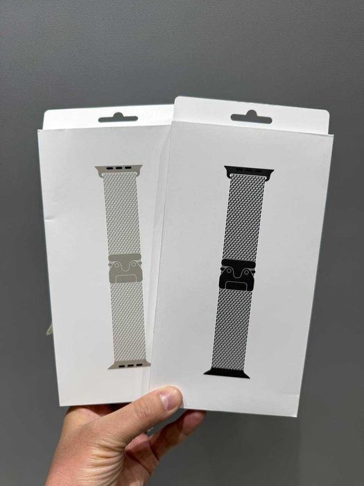 Apple Watch Milanese Loop ремешок 42-49мм. Есть доставка