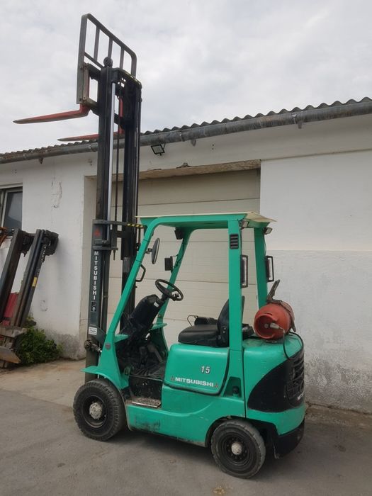 Stivuitor Mitsubishi FG15K Gpl - 2003