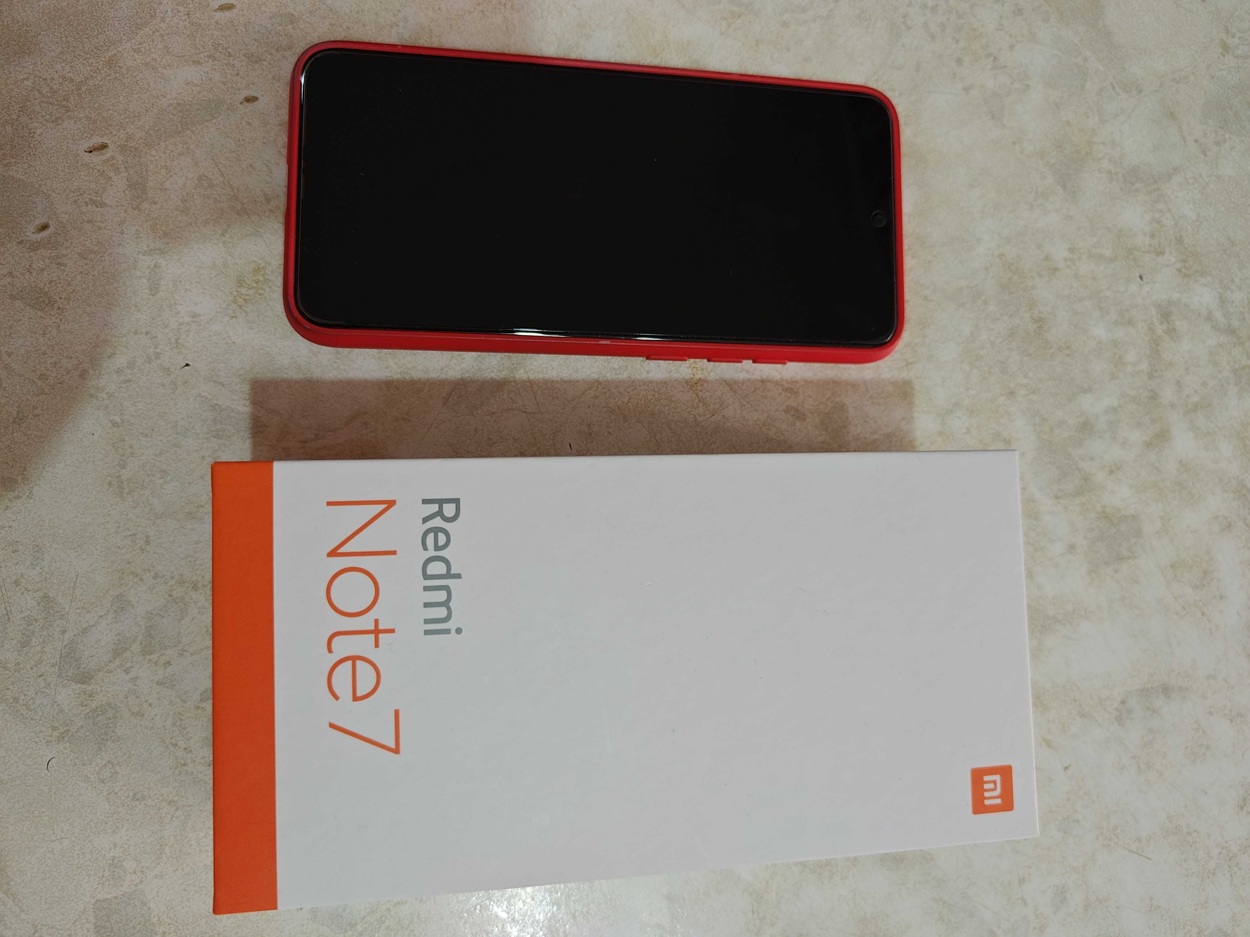 Xiaomi Redmi Note 7 128Gb, синий В отличном состоянии