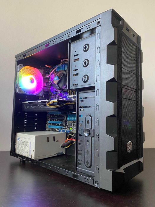 Бюджетен ГЕЙМИНГ | i7 2600 | RX 580 | 12GB RAM