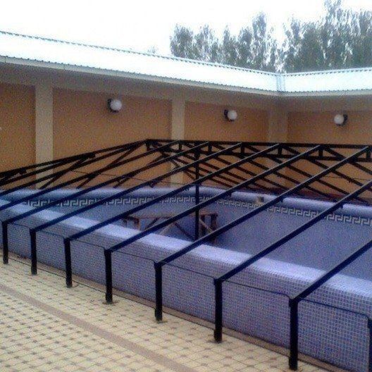 Бассейн устанофка хизмати. Метал конструксия ясаш хизмати