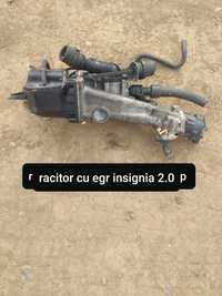 Răcitor gaze Opel insigna a astra j 2.0 160 cp