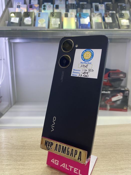Vivo Y03 128гб Нур Маркет 3738