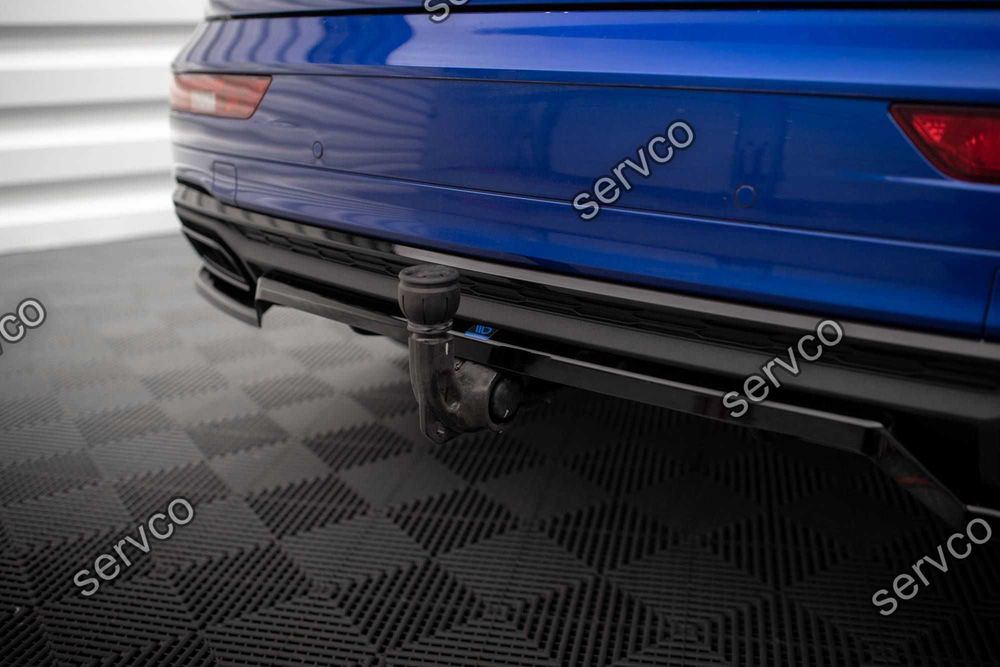 Prelungire bara spate Audi Q5 S-Line SUV Mk2 2020- v5 - Maxton Design