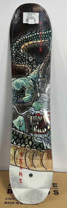 Snowboard Trans Pirate 100 cm  hibrid all mountain noua
