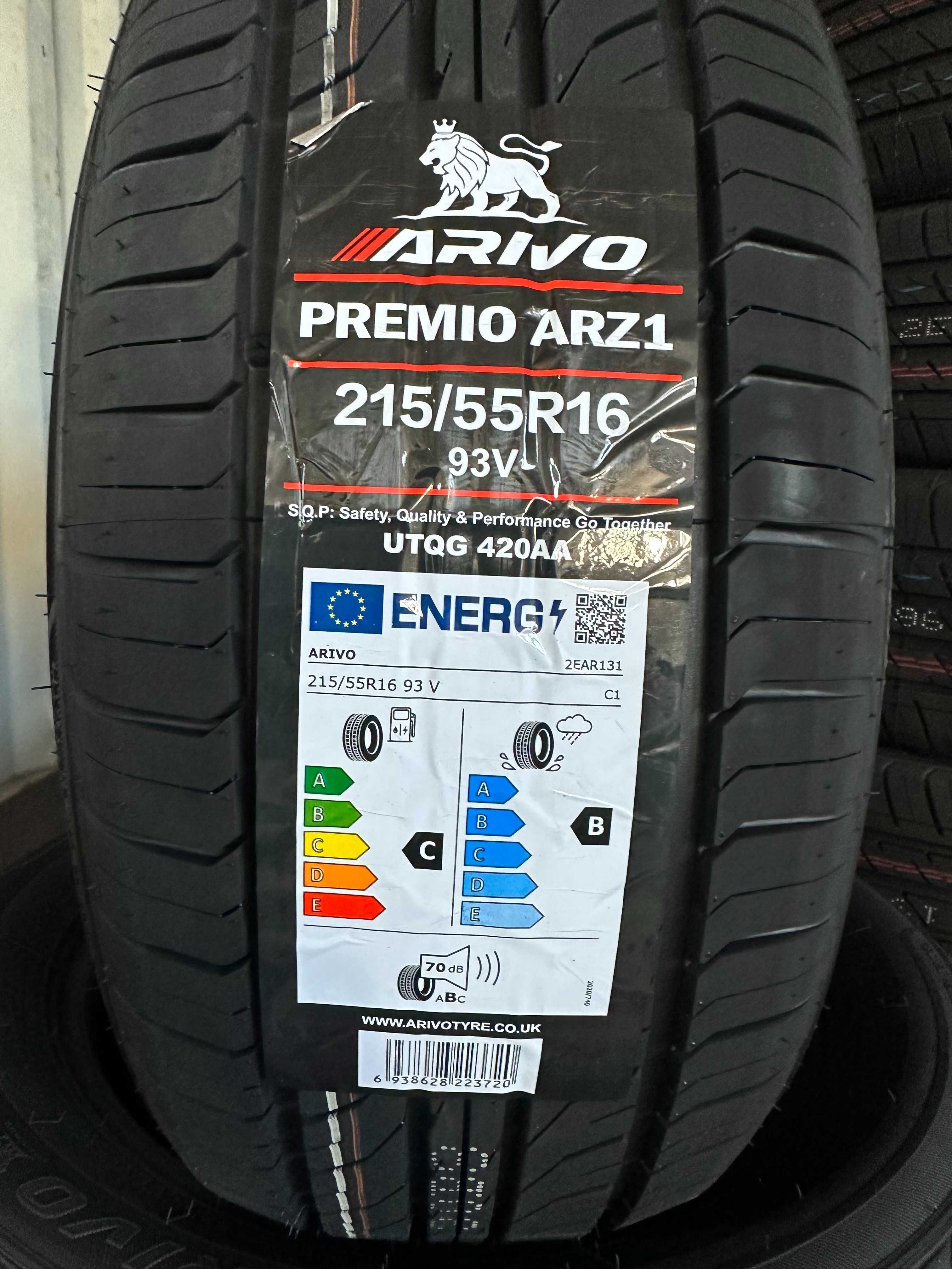 Нови Летни Гуми Arivo Premio Arz1 215/55R16 93V Нов Dot