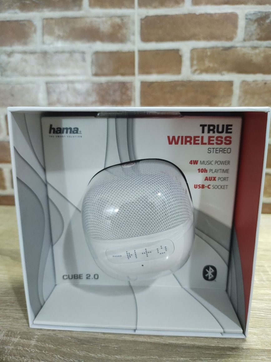 Boxă wireless Hama Cube 2.0