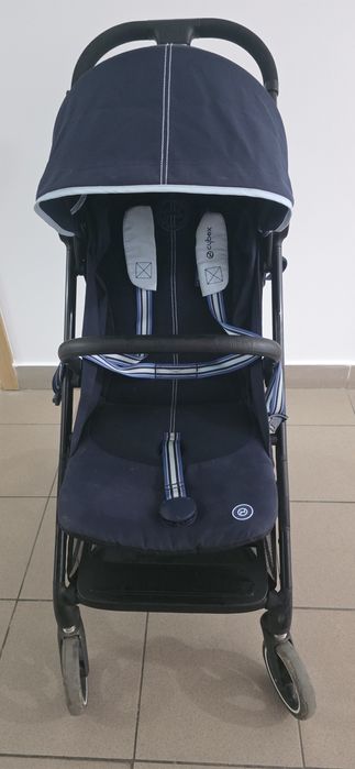 Carucior 2in1 CYBEX Beezy 524000159, 5 puncte, 0 luni+, bleumarin-negr