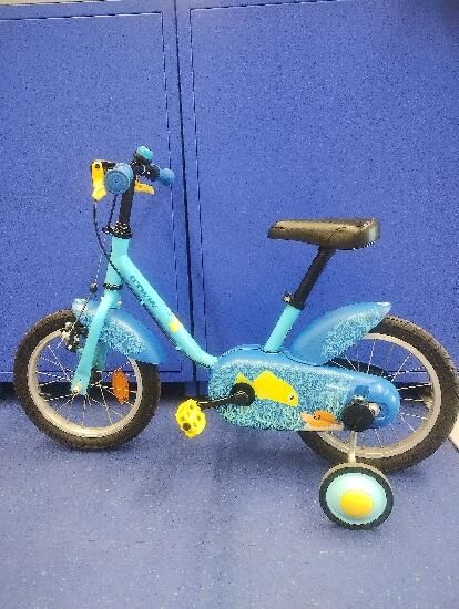 Bicicleta B-twin ocean 500 - produs resigilat - (SecondHand) Decathlon