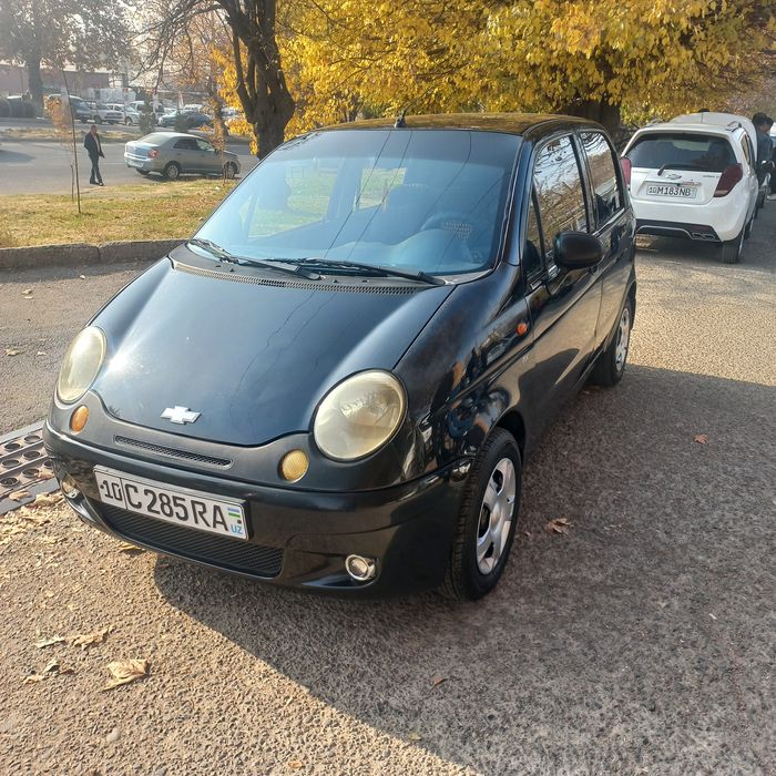 Matiz mx 2010 Qora