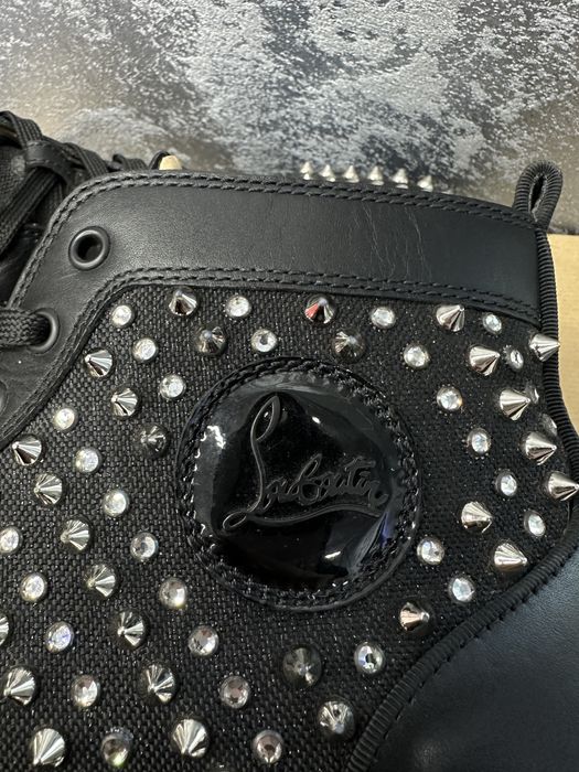 Christian Louboutin Adidasi Designer Autentic