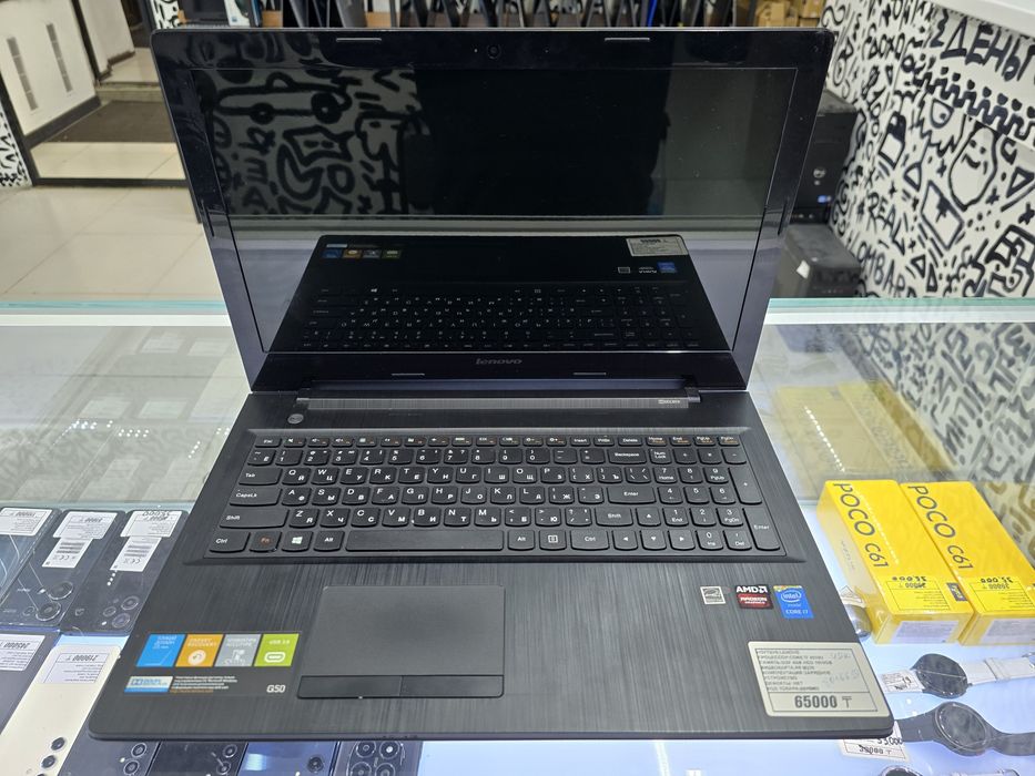 Ноутбук Lenovo core i7 4510u озу 4gb hdd1000gb R5 M230 рассрочка