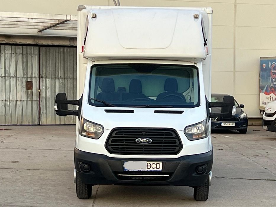 Ford transit 2018/lift de 750kg/punte dubla/ stare buna