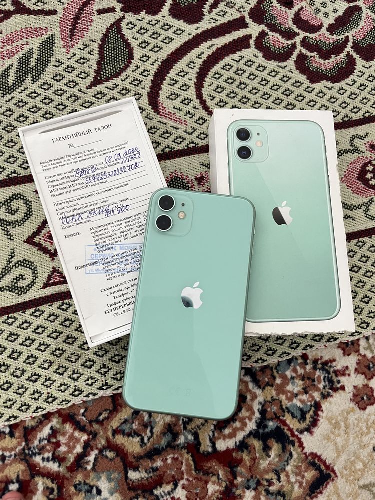 iPhone 11 состоянасы өте жақсы