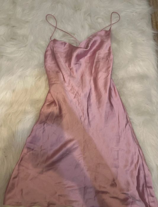 Rochita Zara satin