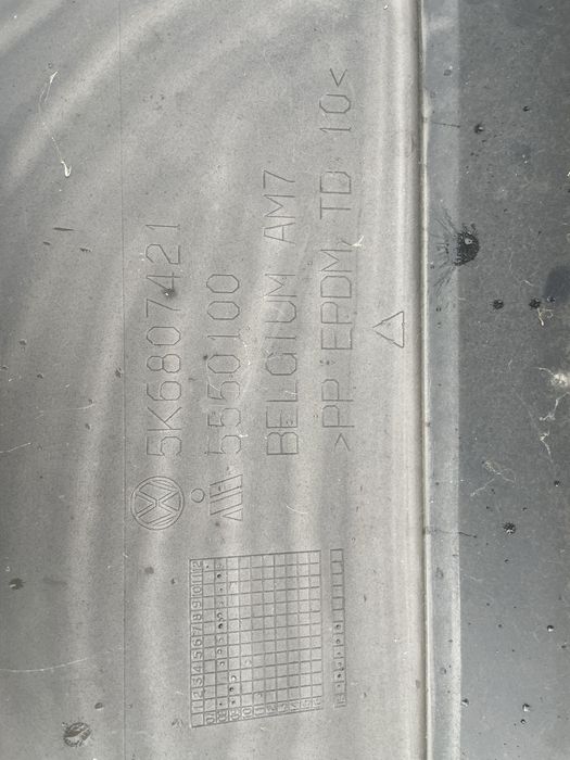 Задна броня VW Glof 6 2010г