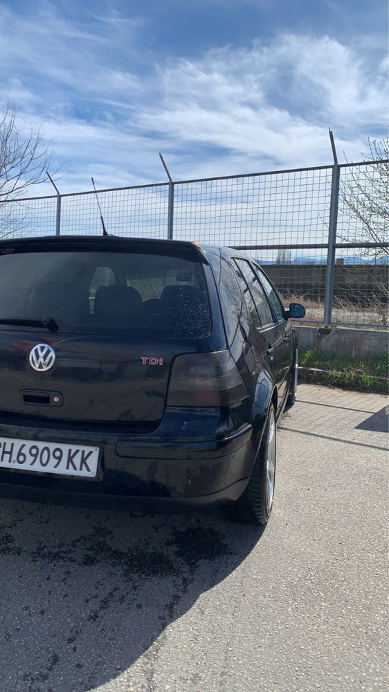 Golf 4 1.9TDI 150 ARL на части!