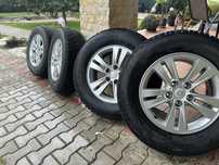 Vand janta aliaj cu anvelope 215/70/R16 KIA