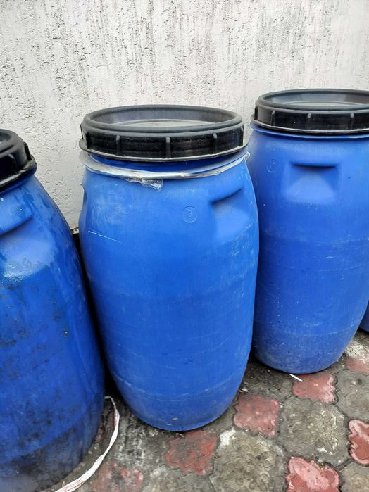 Бочки б/у на 250 литров 20 шт