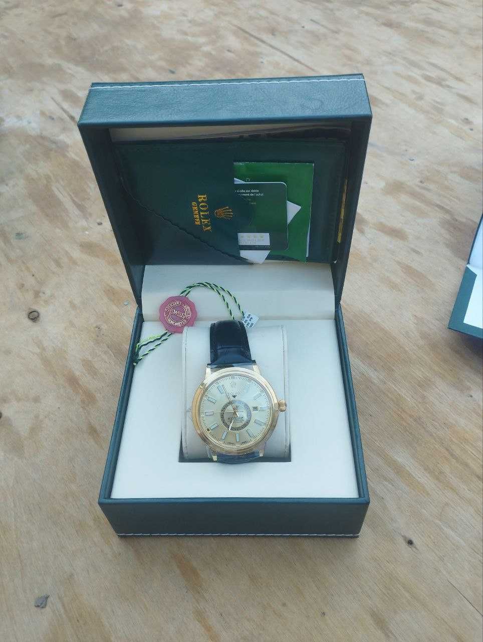 Orginal Rolex soat tilla yurgazilgan