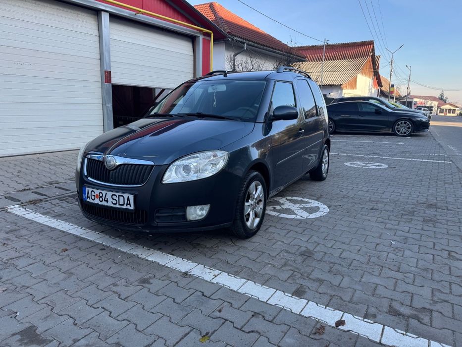 De vânzare skoda roomster motor 1.4 cu gpl