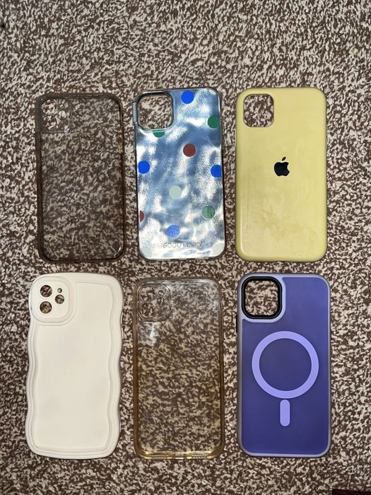 IPhone 11 chexol 6 ta