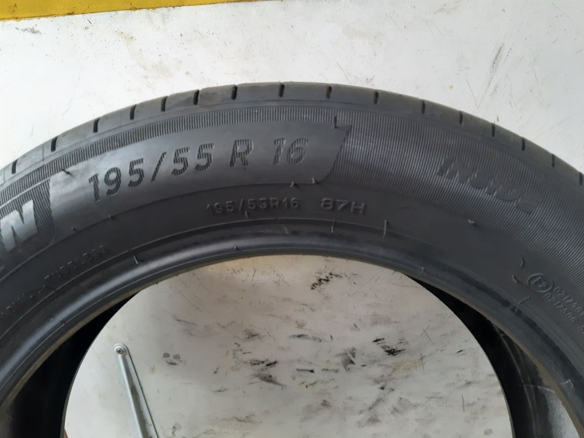 195/55/16  4×Michelin vara 87h dot 2520   5..60mm