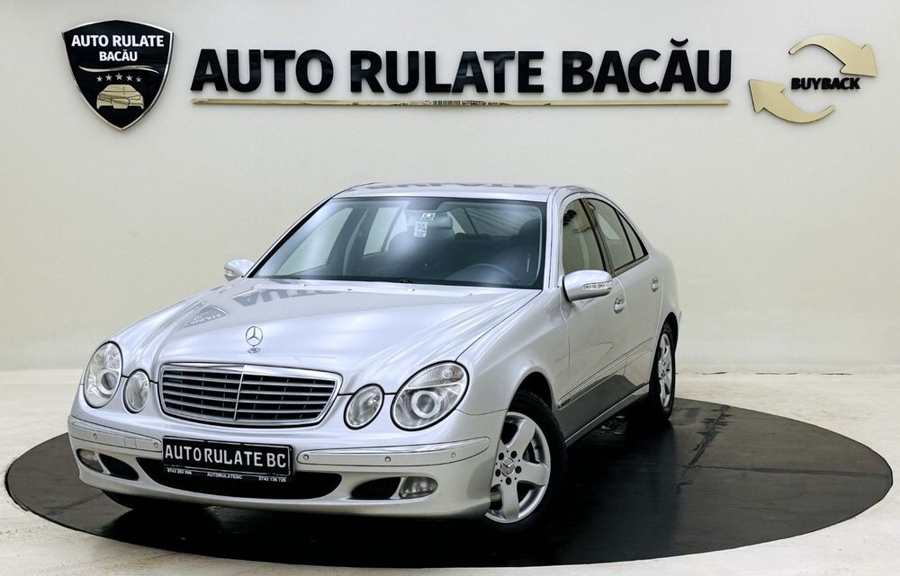 Mercedes-Benz E Mercedes-Benz E200 (1.8 Benzina) 163CP Automata 2003 Euro 4
