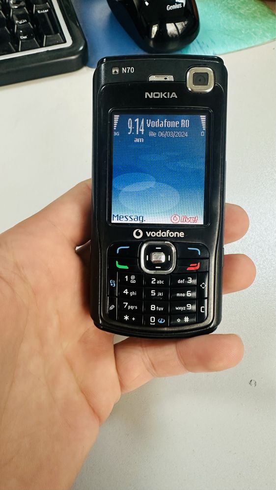 Nokia n70 liber de retea