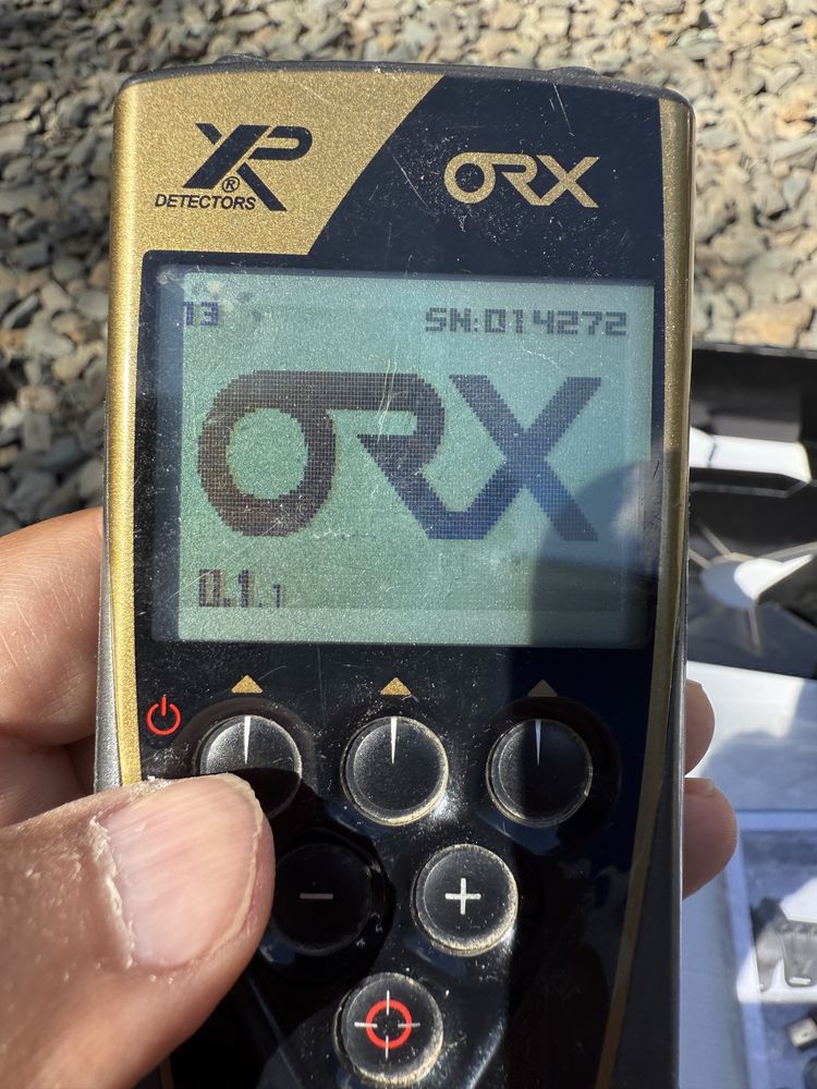 Xp orx металлоискатель металлодетектор