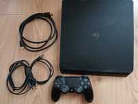 Playstation 4 Slim - 500 Gb + 10 игри